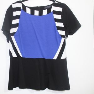 Eloquii Peplum Top
